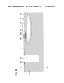 Method for producing an electrical feedthrough in a substrate, and     substrate having an electrical feedthrough diagram and image