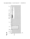 Method for producing an electrical feedthrough in a substrate, and     substrate having an electrical feedthrough diagram and image