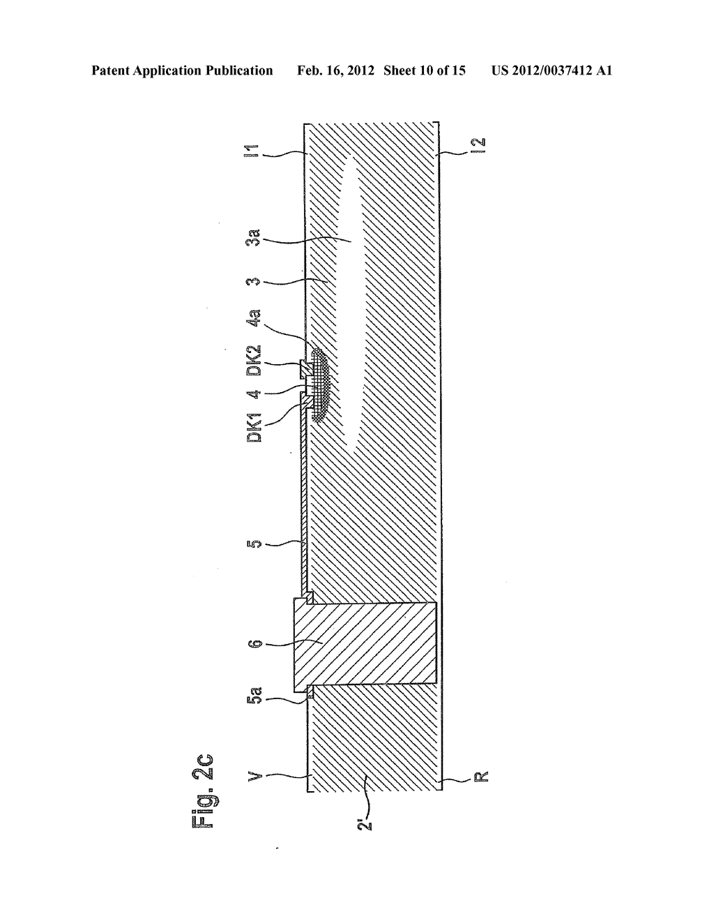 Method for producing an electrical feedthrough in a substrate, and     substrate having an electrical feedthrough - diagram, schematic, and image 11