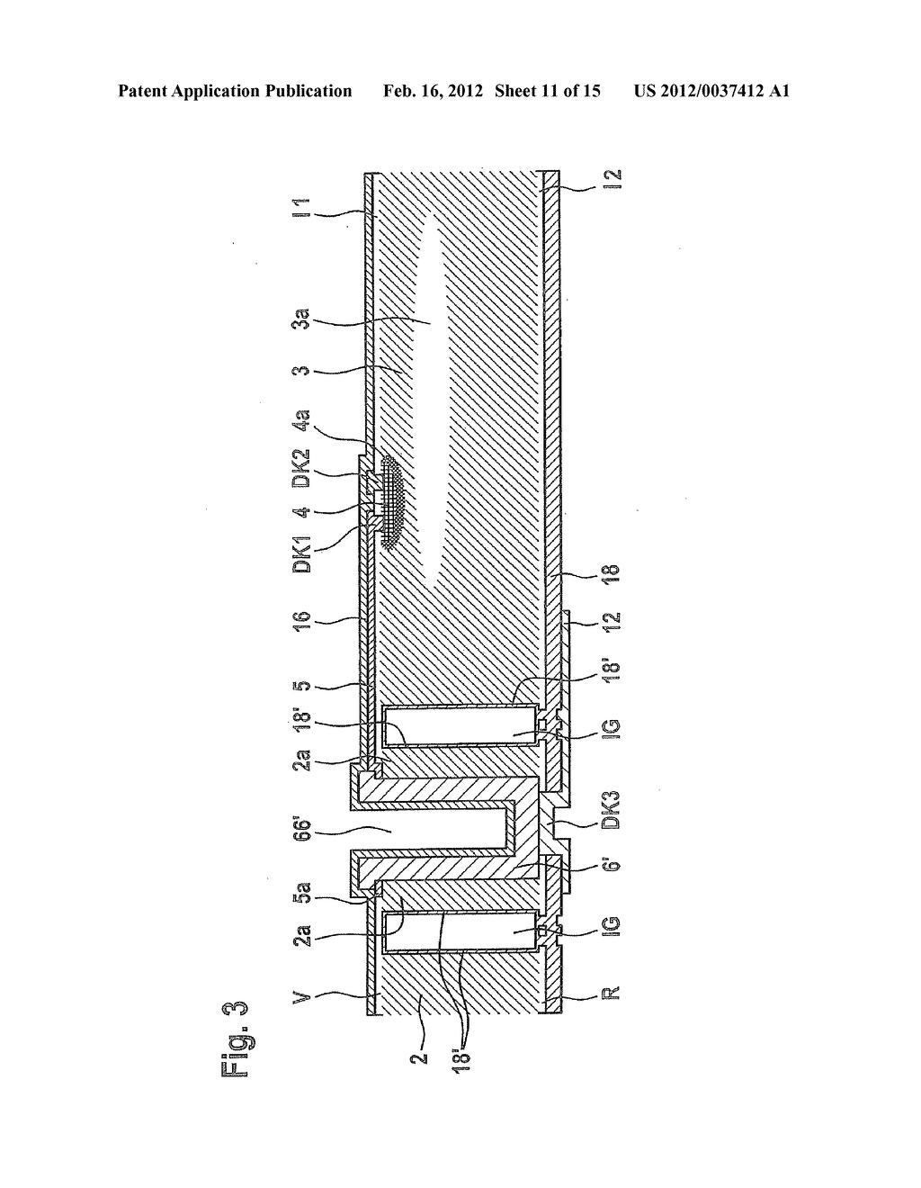 Method for producing an electrical feedthrough in a substrate, and     substrate having an electrical feedthrough - diagram, schematic, and image 12