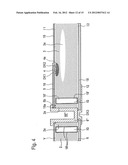 Method for producing an electrical feedthrough in a substrate, and     substrate having an electrical feedthrough diagram and image