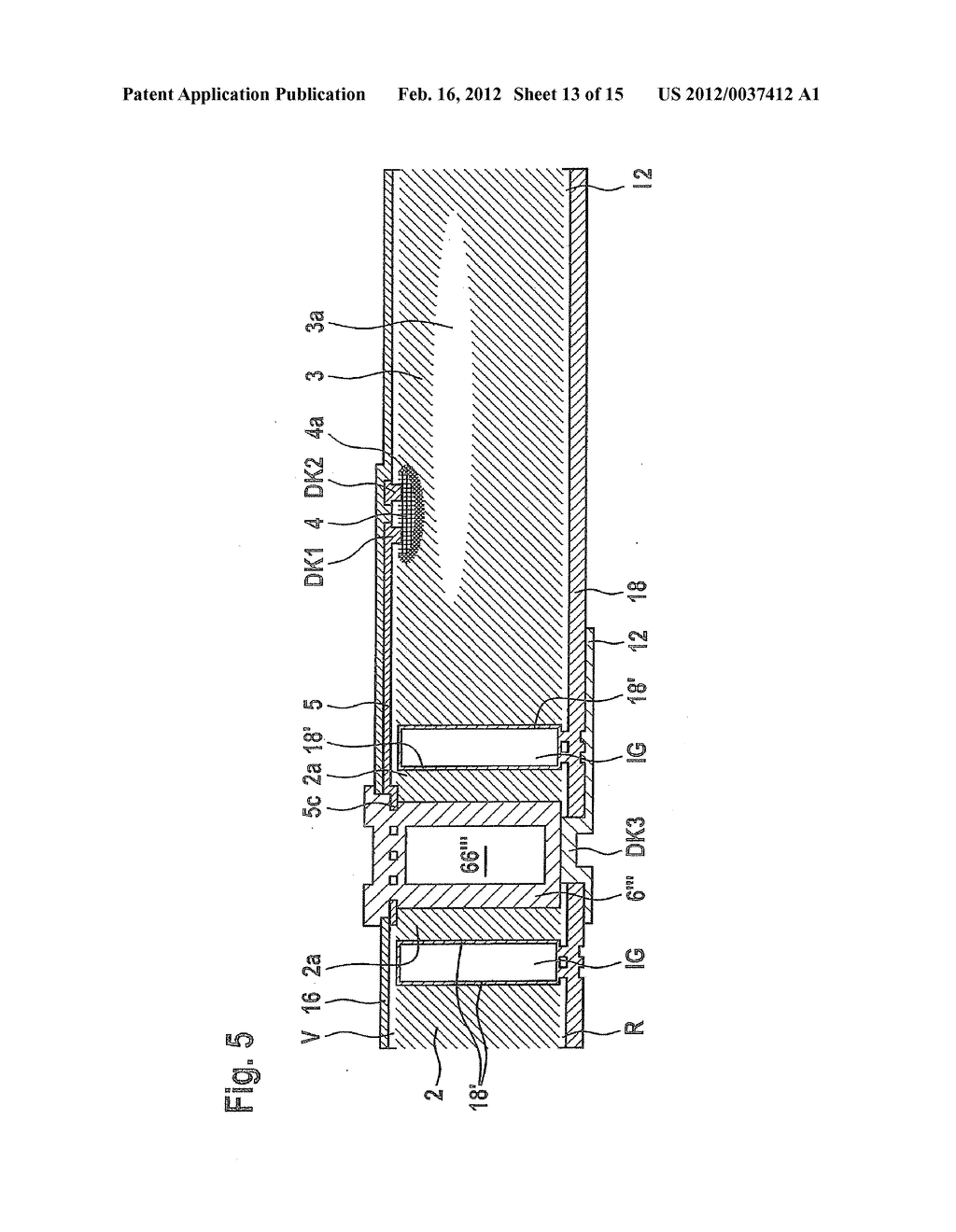 Method for producing an electrical feedthrough in a substrate, and     substrate having an electrical feedthrough - diagram, schematic, and image 14