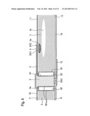 Method for producing an electrical feedthrough in a substrate, and     substrate having an electrical feedthrough diagram and image