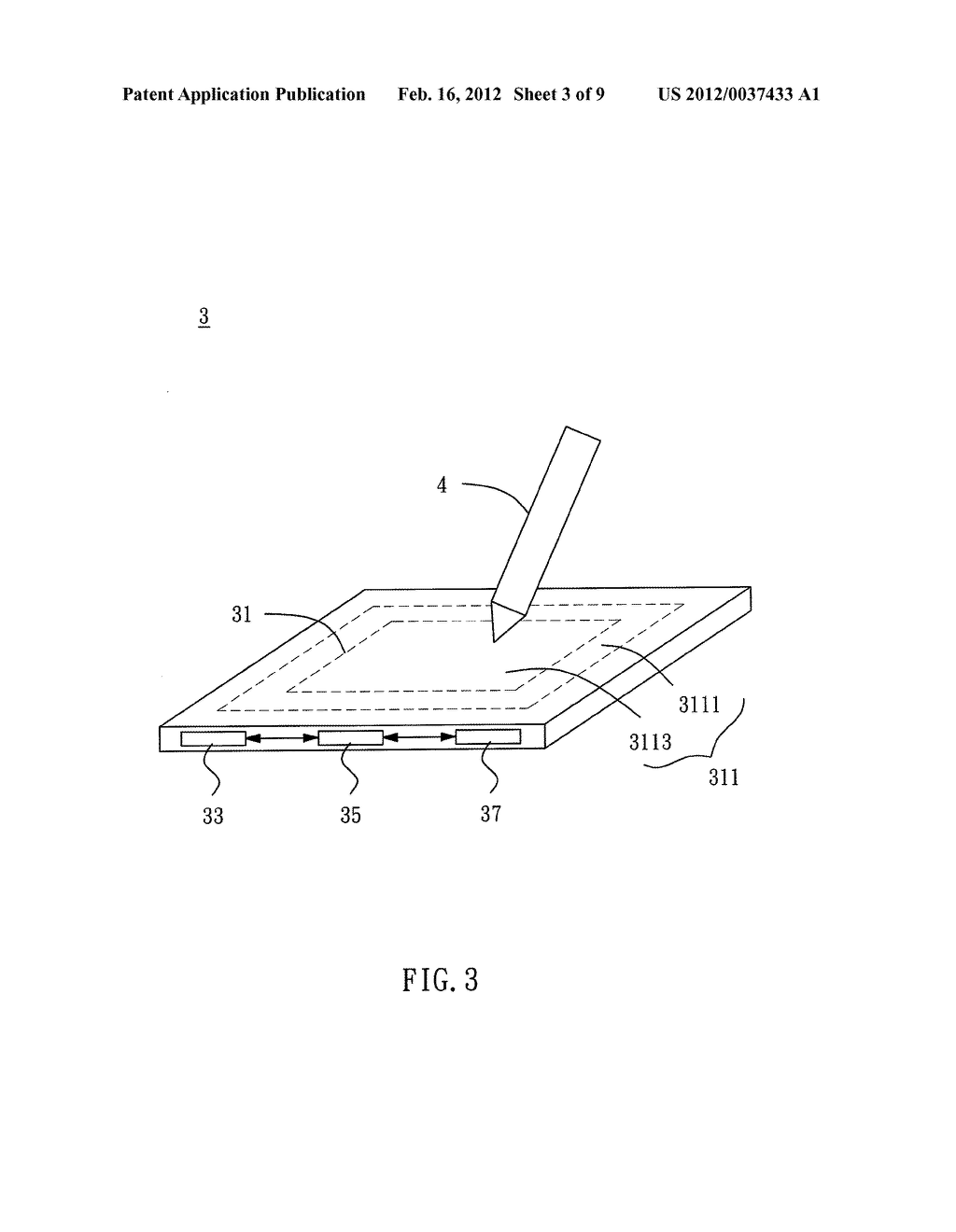 HANDWRITTEN INPUT DEVICE AND AN ANGLE CORRECTING METHOD THEREOF - diagram, schematic, and image 04