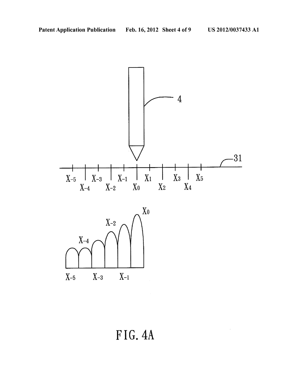 HANDWRITTEN INPUT DEVICE AND AN ANGLE CORRECTING METHOD THEREOF - diagram, schematic, and image 05