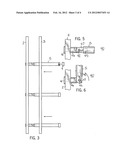 Collapsible ladder and method diagram and image