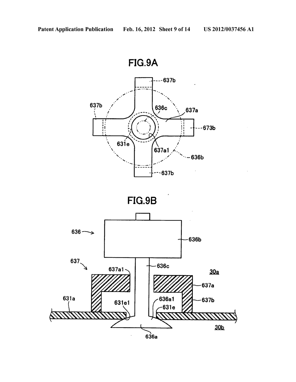 Oil pan and lubricating device - diagram, schematic, and image 10