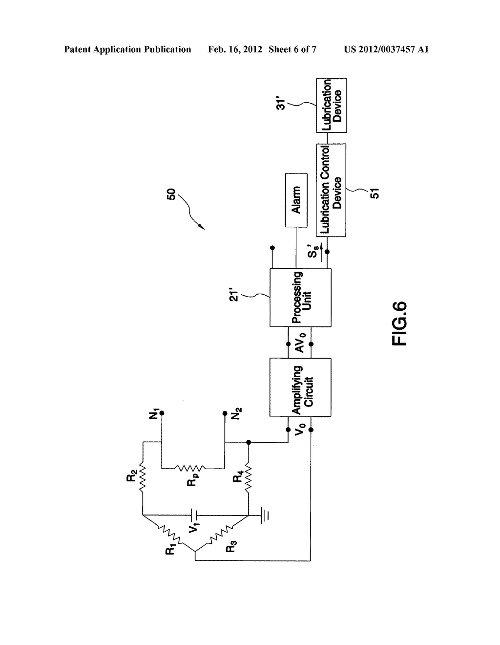 Lubrication monitoring system for linear transmission device - diagram, schematic, and image 07