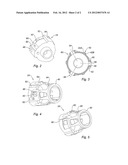 MECHANICAL ACTUATOR CARTRIDGE FOR A MOTOR VEHICLE BRAKE diagram and image