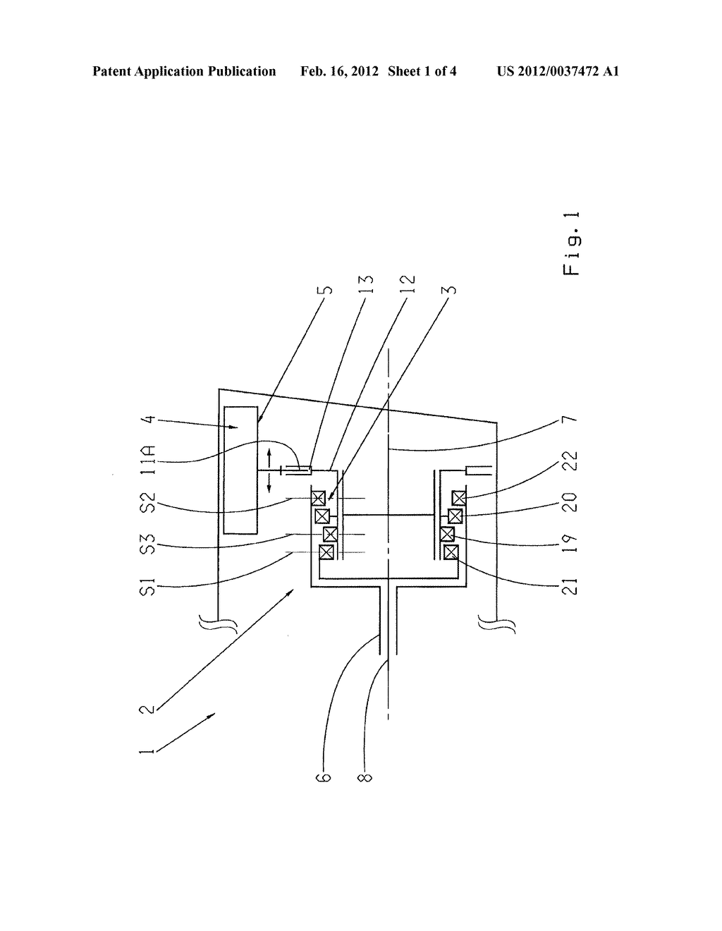 APPARATUS FOR ACTUATING A POSTIVE SHIFTING ELEMENT SHIFTABLE AT LEAST     BETWEEN TWO SHIFTING POSITIONS - diagram, schematic, and image 02