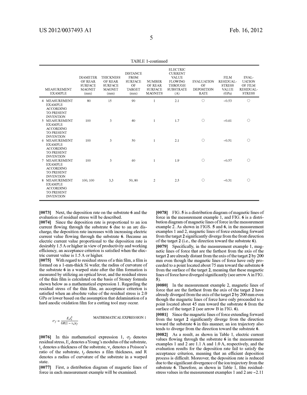 ARC EVAPORATION SOURCE AND FILM FORMING METHOD USING THE SAME - diagram, schematic, and image 25