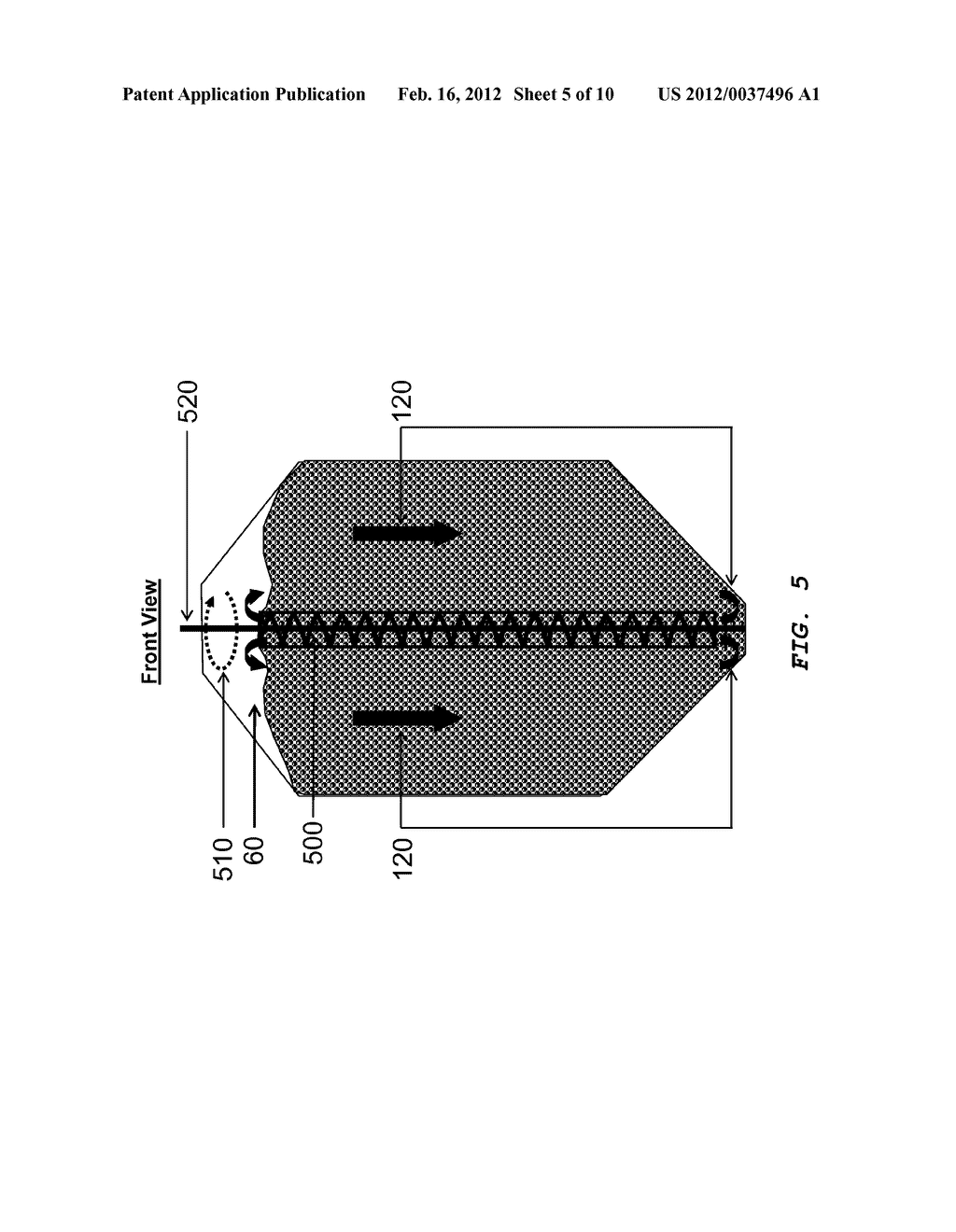 APPARATUS FOR ELECTROCHEMICAL MODIFICATION OF LIQUID STREAMS - diagram, schematic, and image 06