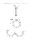 ROTATABLE SPUTTER TARGET BASE, ROTATABLE SPUTTER TARGET, COATING     INSTALLATION, METHOD OF PRODUCING A ROTATABLE SPUTTER TARGET, TARGET BASE     CONNECTION MEANS, AND METHOD OF CONNECTING A ROTATABLE TARGET BASE DEVICE     FOR SPUTTERING INSTALLATIONS TO A TARGET BASE SUPPORT diagram and image