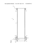 ROTATABLE SPUTTER TARGET BASE, ROTATABLE SPUTTER TARGET, COATING     INSTALLATION, METHOD OF PRODUCING A ROTATABLE SPUTTER TARGET, TARGET BASE     CONNECTION MEANS, AND METHOD OF CONNECTING A ROTATABLE TARGET BASE DEVICE     FOR SPUTTERING INSTALLATIONS TO A TARGET BASE SUPPORT diagram and image