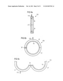 ROTATABLE SPUTTER TARGET BASE, ROTATABLE SPUTTER TARGET, COATING     INSTALLATION, METHOD OF PRODUCING A ROTATABLE SPUTTER TARGET, TARGET BASE     CONNECTION MEANS, AND METHOD OF CONNECTING A ROTATABLE TARGET BASE DEVICE     FOR SPUTTERING INSTALLATIONS TO A TARGET BASE SUPPORT diagram and image