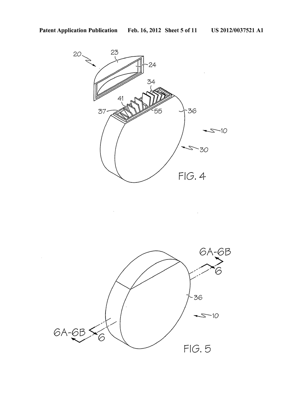 EASY STRIP ACCESS PRIMARY CONTAINER AND METHODS OF MANUFACTURING AND     UTILIZATION THEREOF - diagram, schematic, and image 06