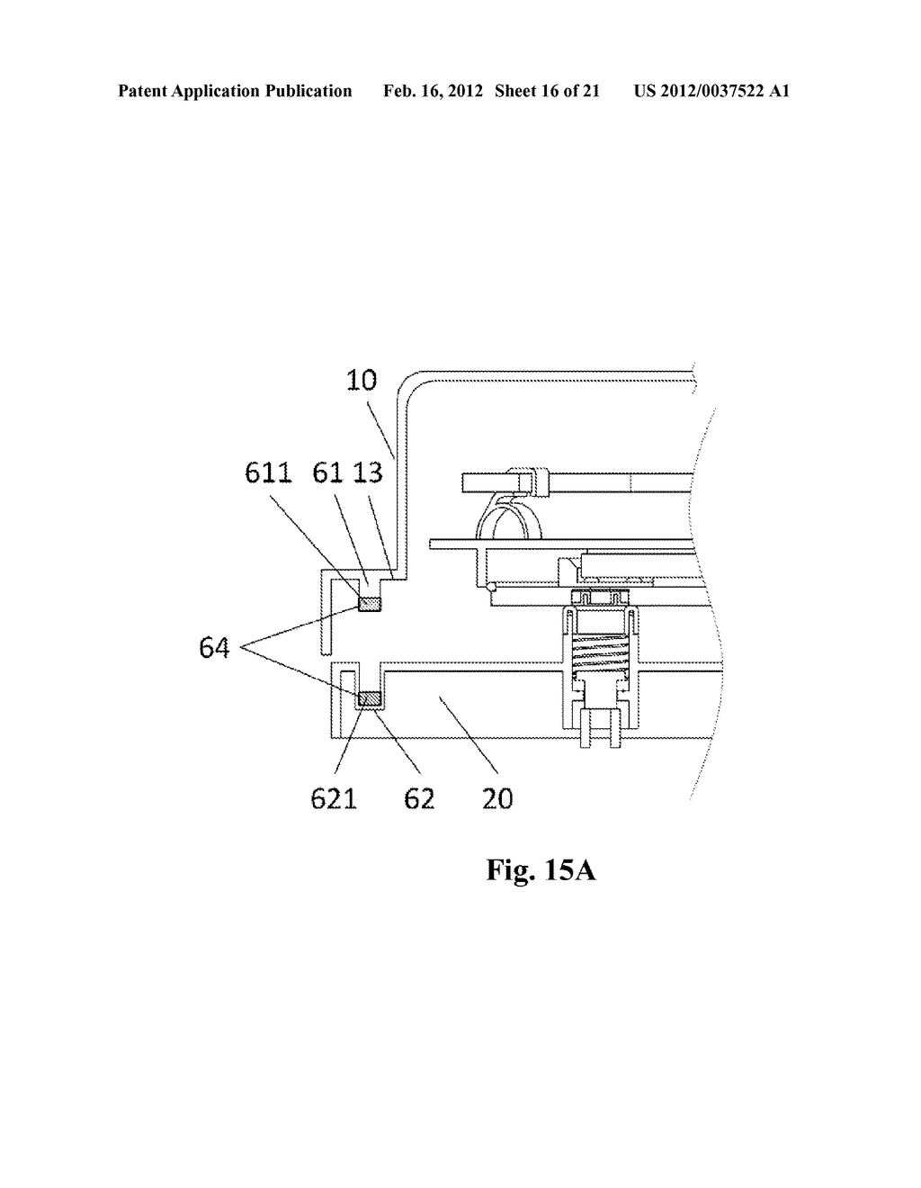 Reticle Storing Container - diagram, schematic, and image 17