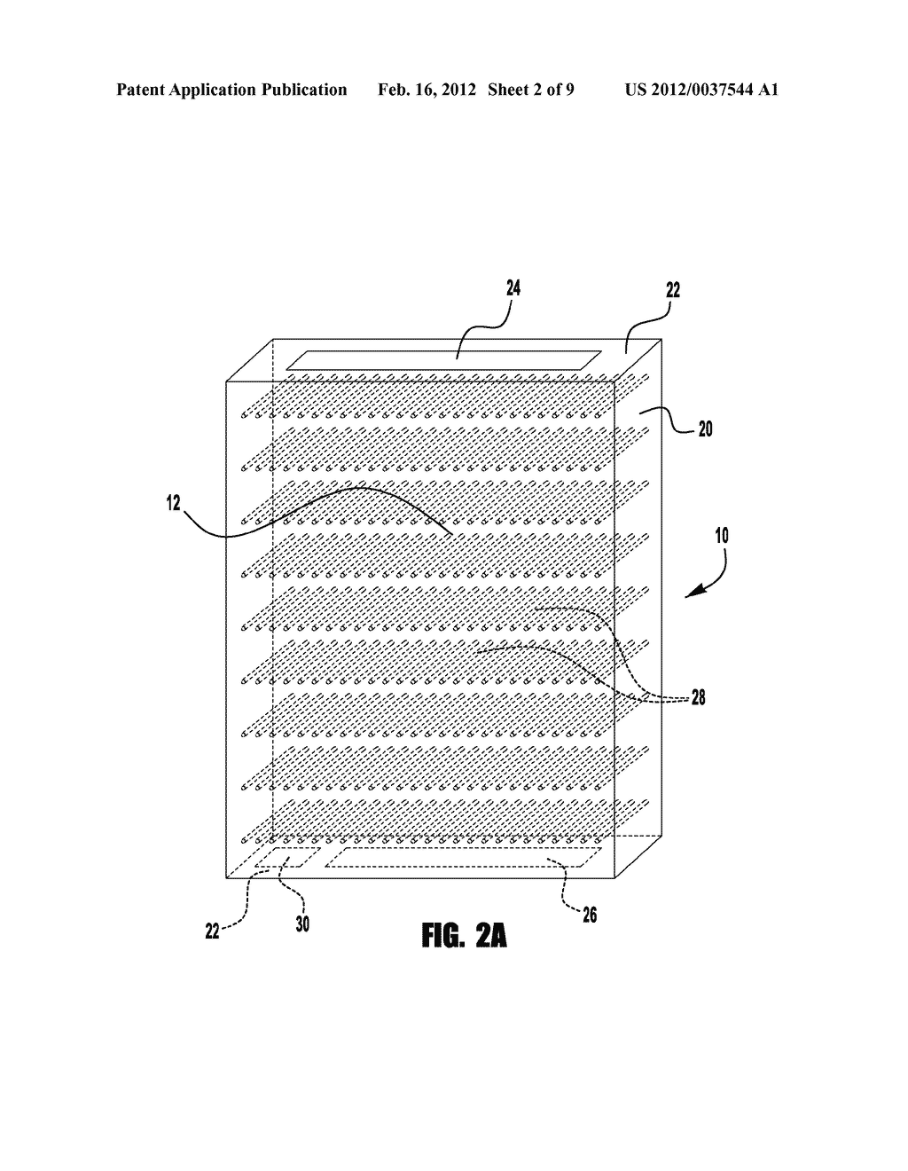 LATERAL DISPLACEMENT ARRAY FOR MICROFILTRATION - diagram, schematic, and image 03