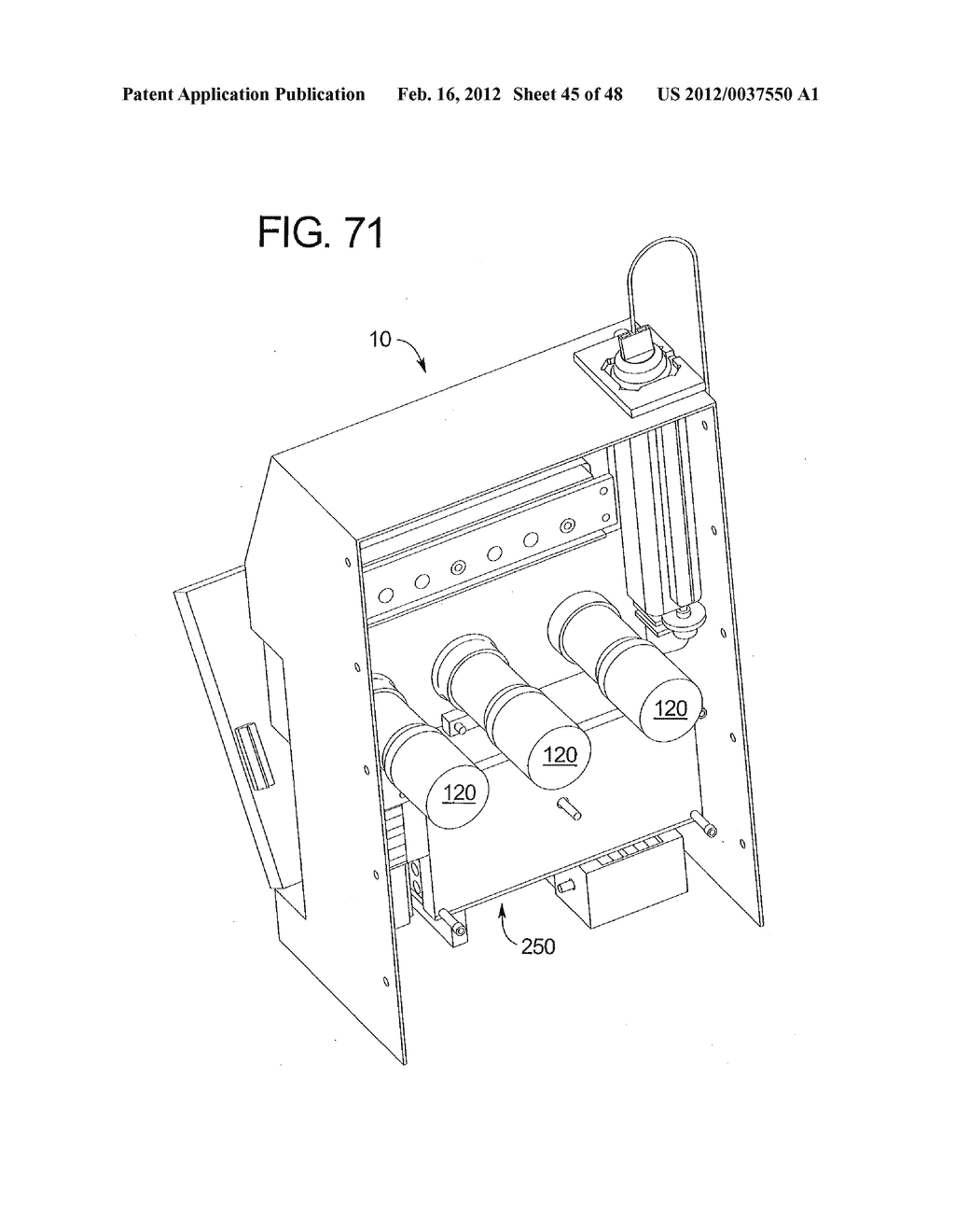 HEMODIALYSIS SYSTEM WITH CASSETTE AND PINCH CLAMP - diagram, schematic, and image 46