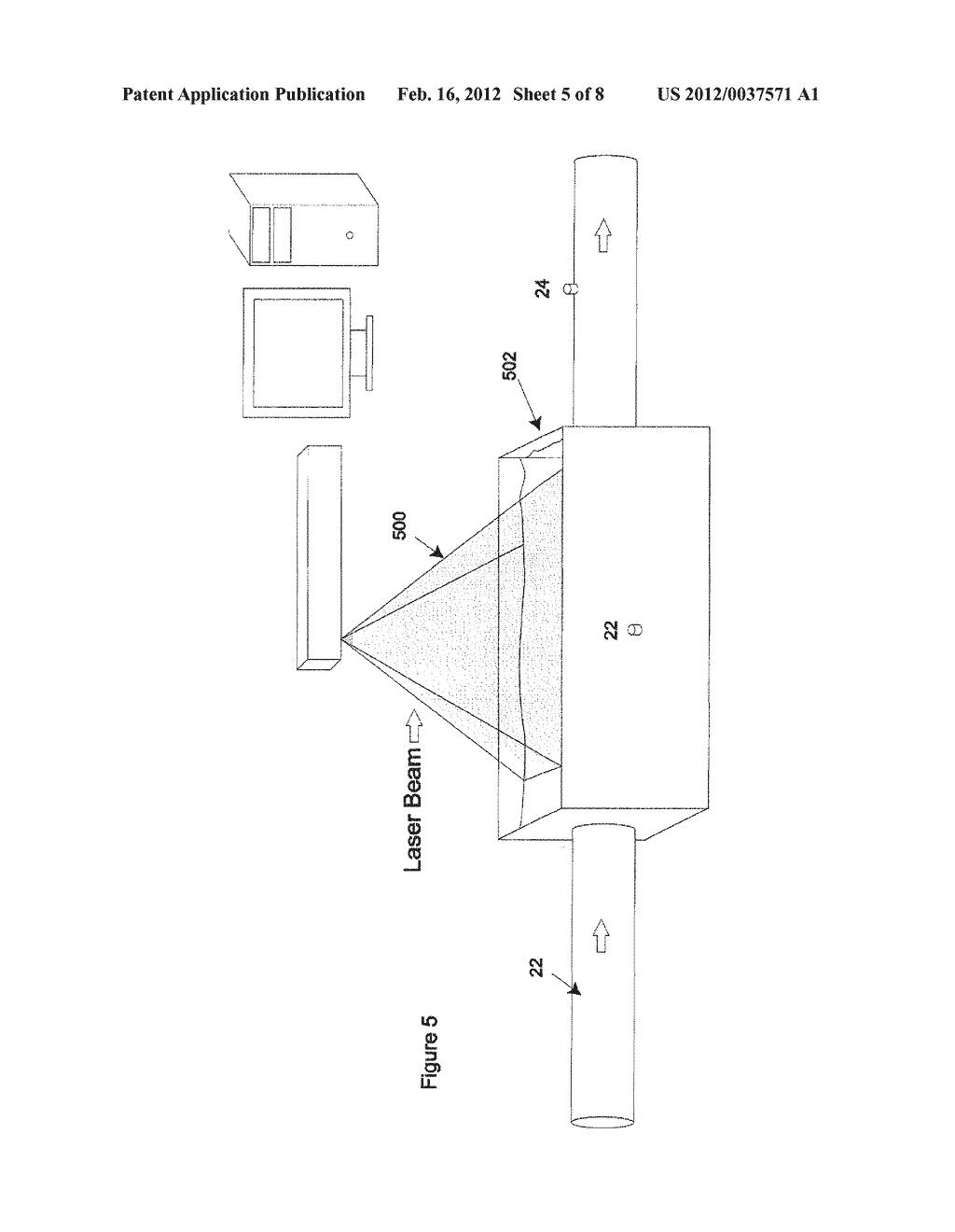 METHOD AND APPARATUS FOR SANITIZING WATER USING AN ULTRAVIOLET LIGHT - diagram, schematic, and image 06