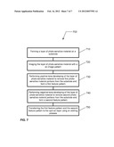 Method for high aspect ratio patterning in a spin-on layer diagram and image