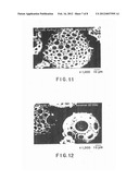 METHOD FOR MANUFACTURING POROUS STRUCTURE AND METHOD FOR FORMING PATTERN diagram and image