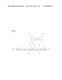 SEPARABLE CONTENTS PLATE, AND METHOD FOR MOLDING COSMETICS USING SAME diagram and image