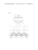 SEPARABLE CONTENTS PLATE, AND METHOD FOR MOLDING COSMETICS USING SAME diagram and image