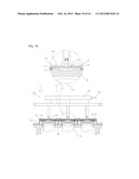 SEPARABLE CONTENTS PLATE, AND METHOD FOR MOLDING COSMETICS USING SAME diagram and image