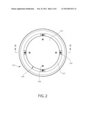 VENTILATED SYSTEM FOR STORING HIGH LEVEL RADIOACTIVE WASTE diagram and image