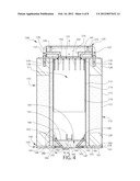 VENTILATED SYSTEM FOR STORING HIGH LEVEL RADIOACTIVE WASTE diagram and image