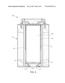 VENTILATED SYSTEM FOR STORING HIGH LEVEL RADIOACTIVE WASTE diagram and image