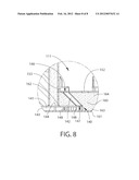 VENTILATED SYSTEM FOR STORING HIGH LEVEL RADIOACTIVE WASTE diagram and image