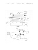 Decorative paper plate storage units diagram and image