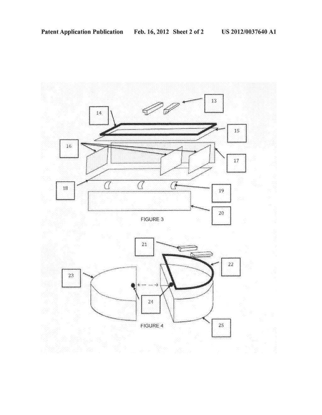 Decorative paper plate storage units - diagram, schematic, and image 03