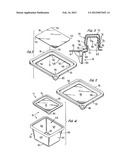 Disposable storage container diagram and image