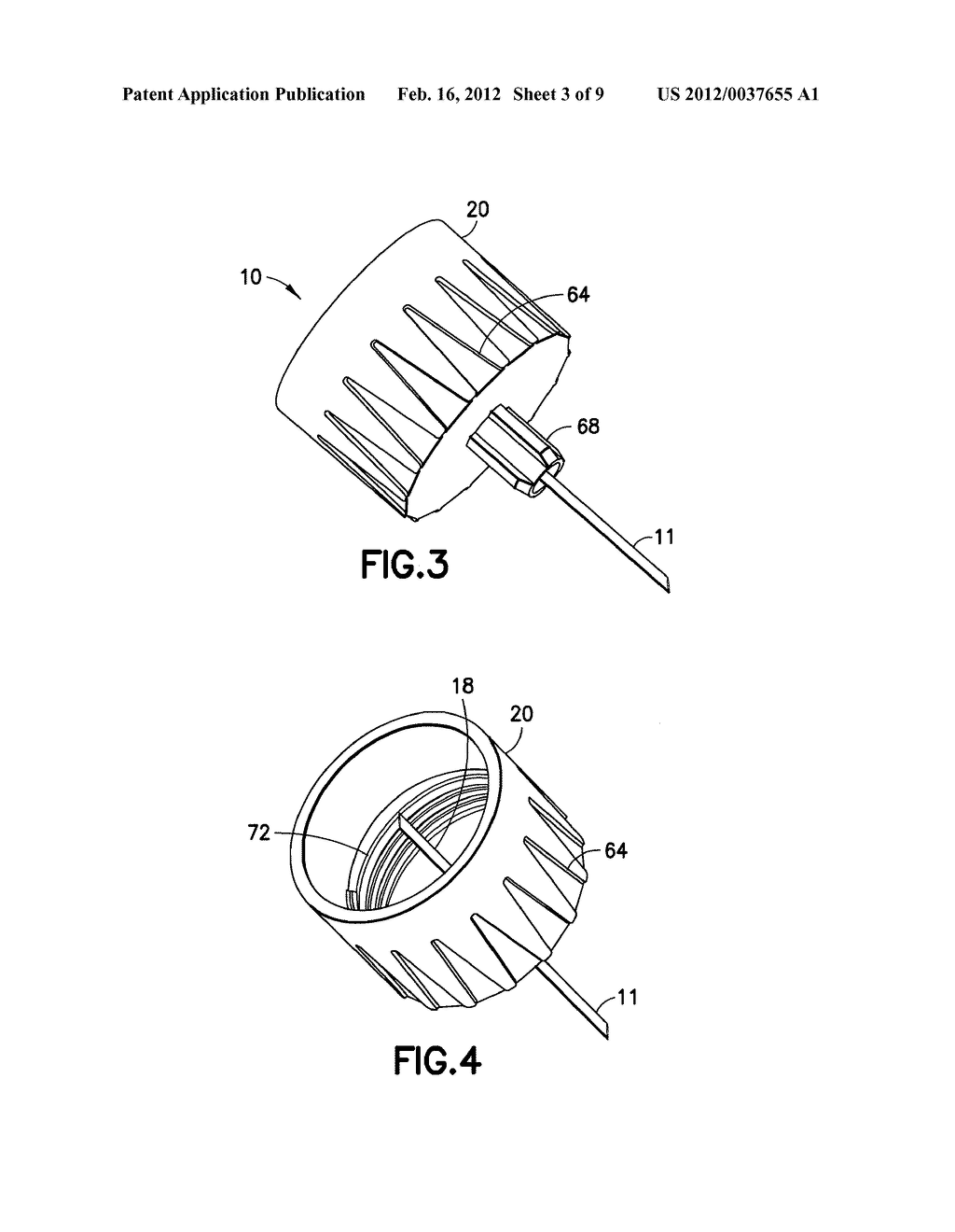 Pen Needle Dispensing Apparatus - diagram, schematic, and image 04