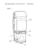 DISPENSER FOR A FLOWABLE MEDIUM diagram and image