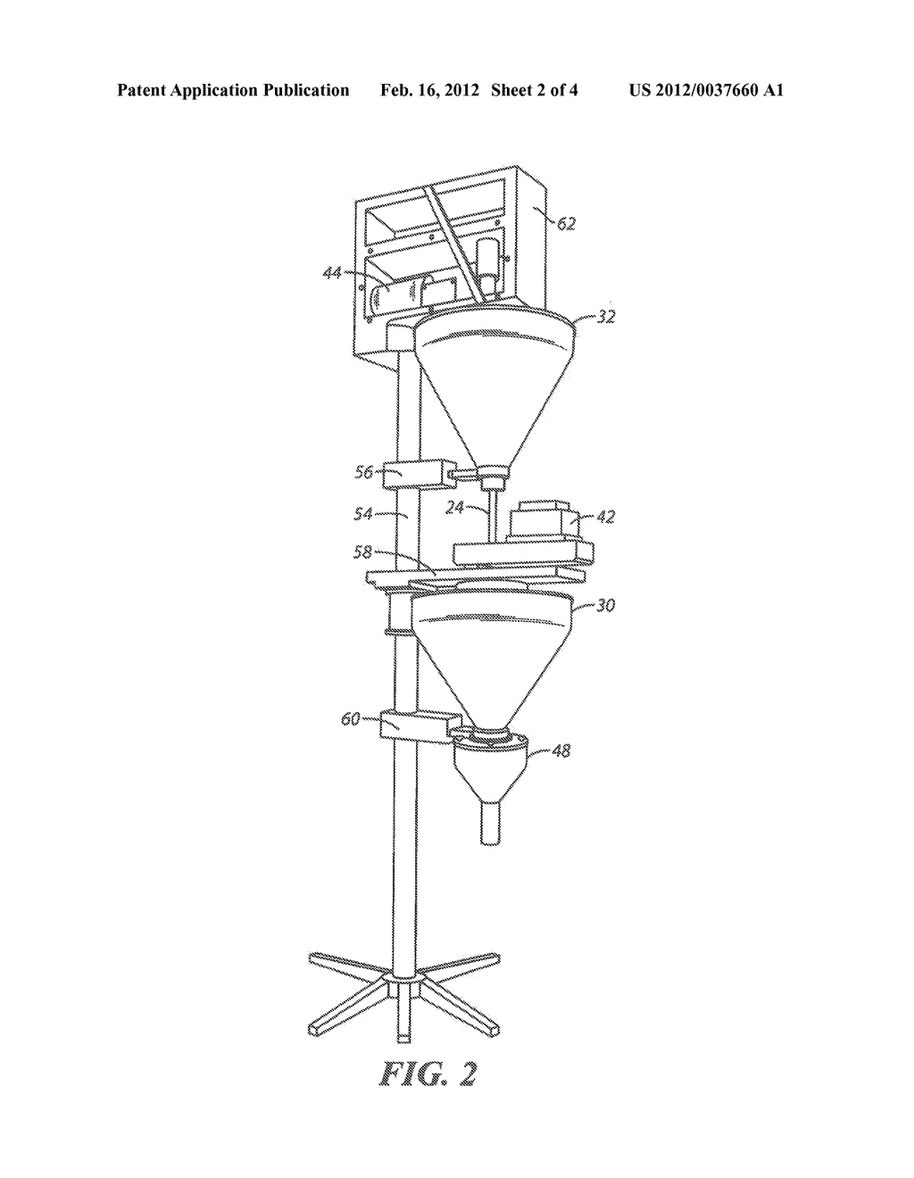Apparatus and Method for Delivery of a Dry Mixture - diagram, schematic, and image 03