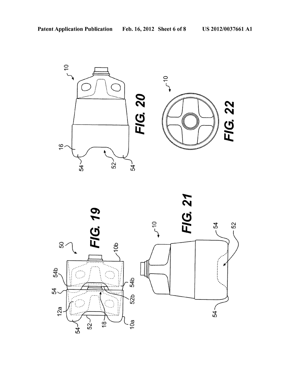 COLLABSIBLE CONTAINER AND METHOD OF USING COLLAPSIBLE CONTAINERS - diagram, schematic, and image 07