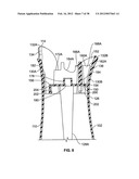 Shroud and Dispensing System for a Handheld Container diagram and image