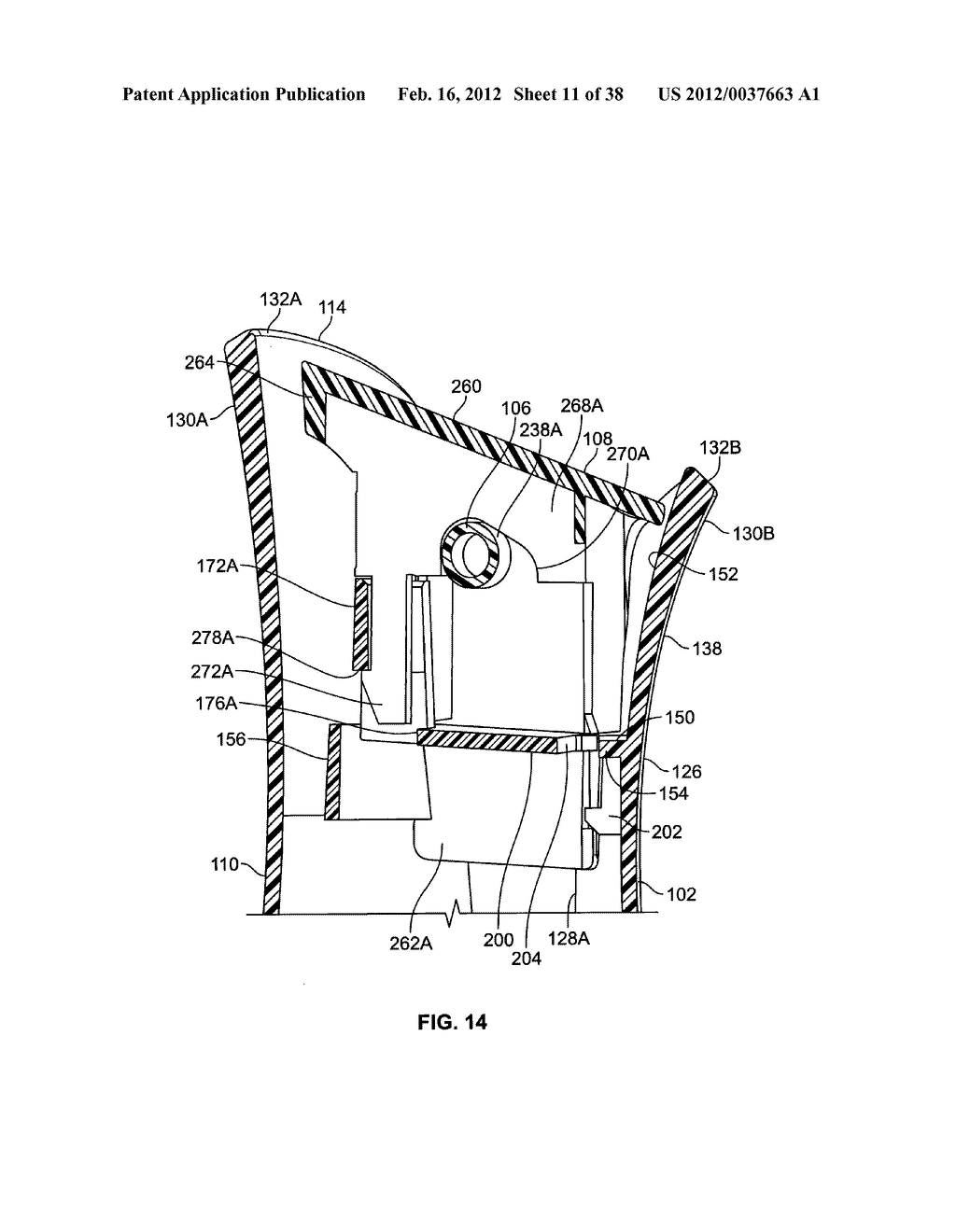 Shroud and Dispensing System for a Handheld Container - diagram, schematic, and image 12