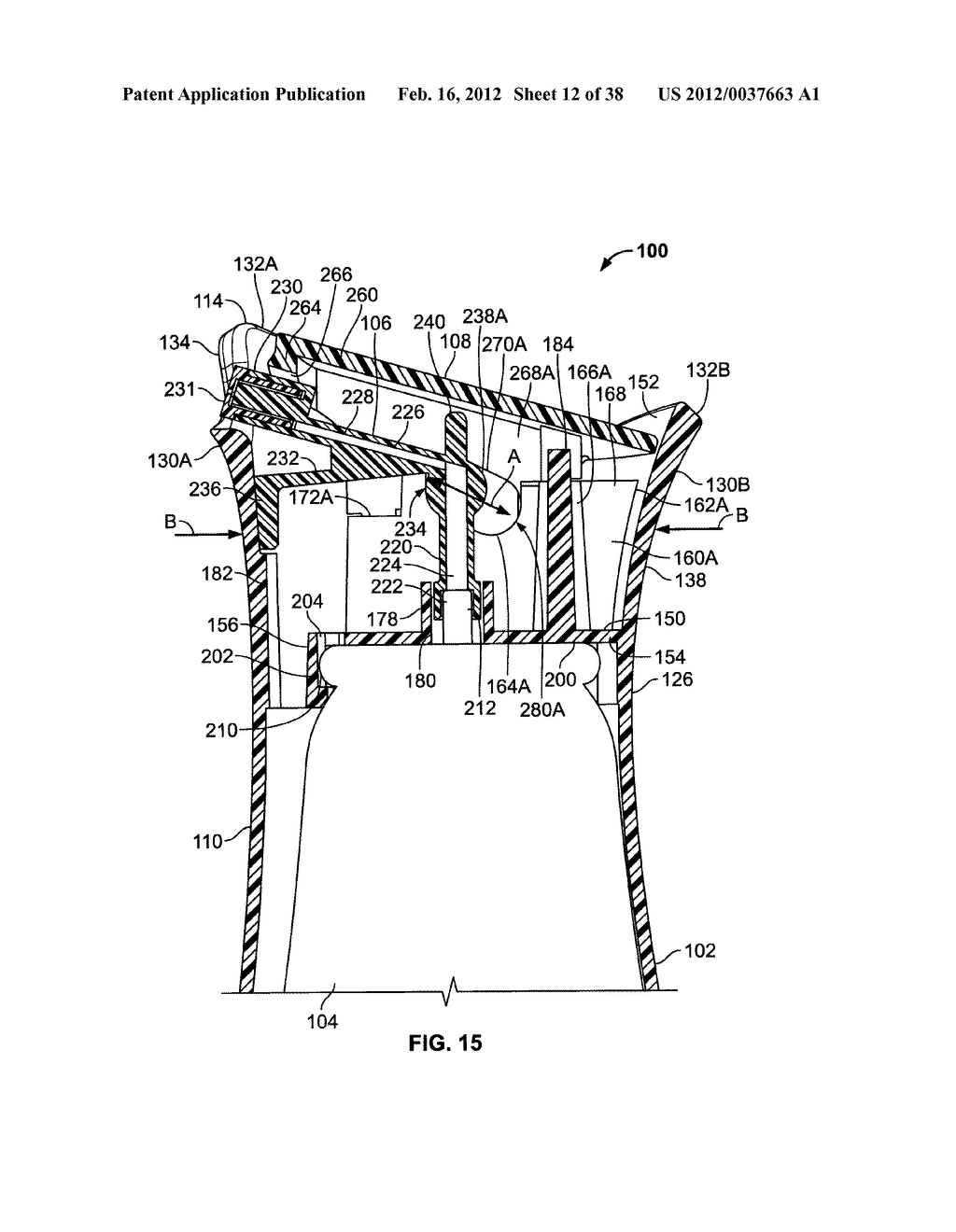 Shroud and Dispensing System for a Handheld Container - diagram, schematic, and image 13