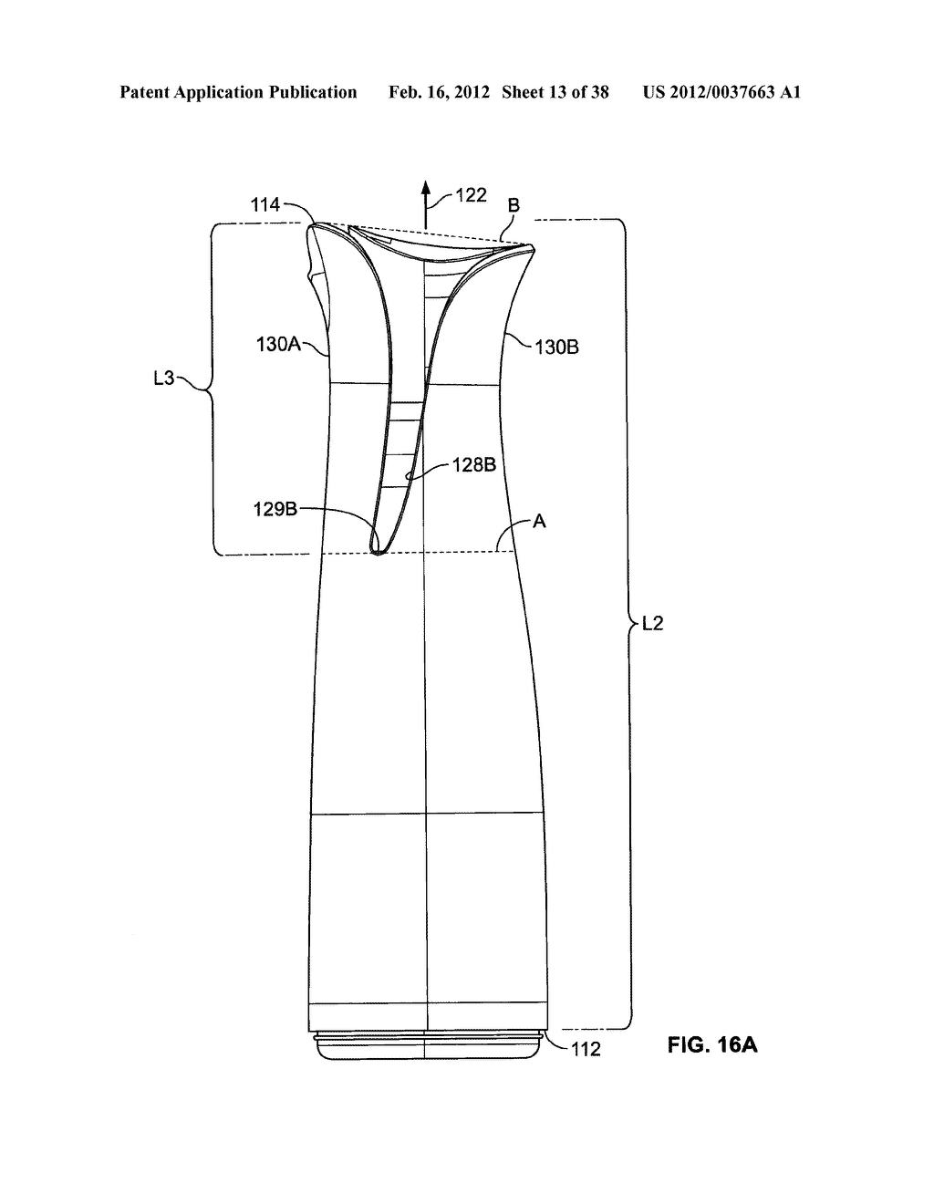 Shroud and Dispensing System for a Handheld Container - diagram, schematic, and image 14