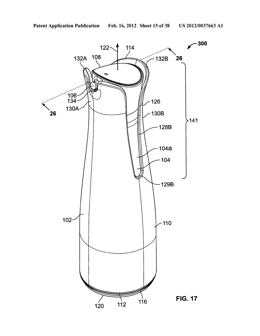 Shroud and Dispensing System for a Handheld Container - diagram, schematic, and image 16