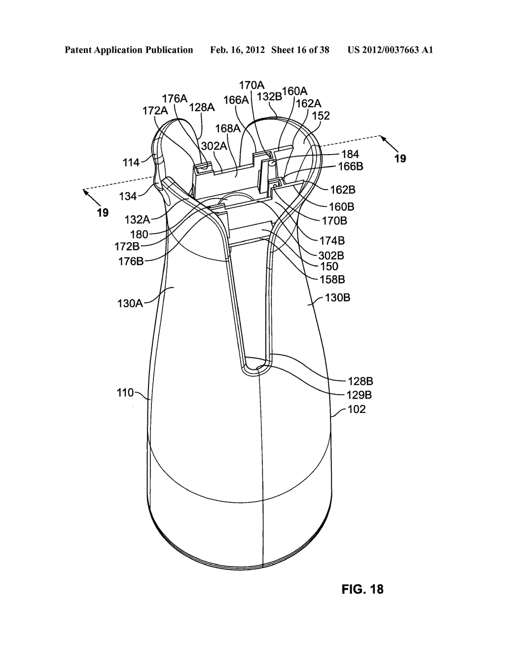 Shroud and Dispensing System for a Handheld Container - diagram, schematic, and image 17