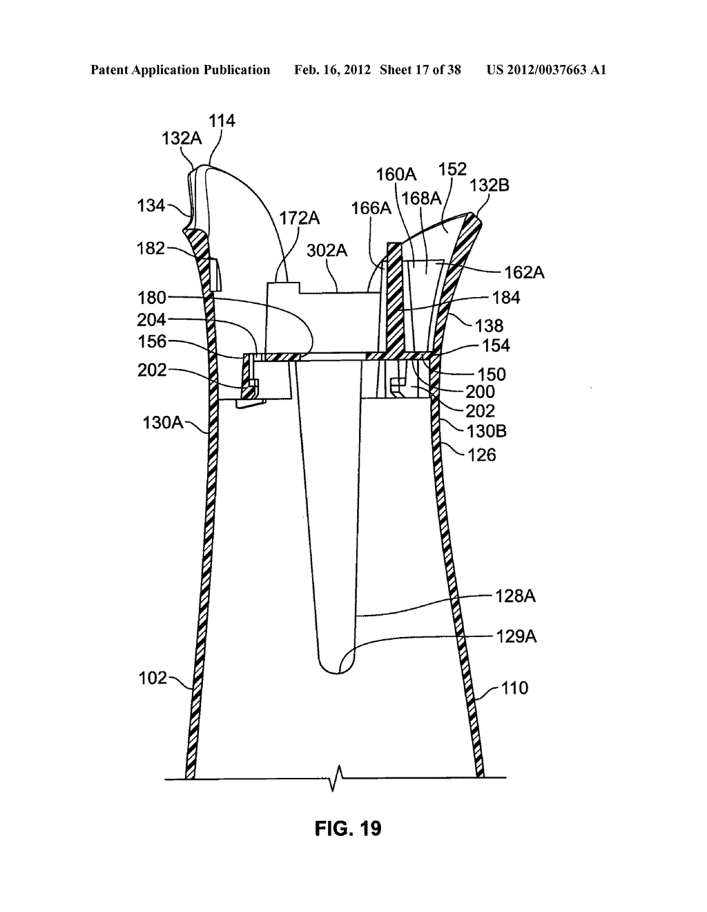 Shroud and Dispensing System for a Handheld Container - diagram, schematic, and image 18