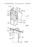 Shroud and Dispensing System for a Handheld Container diagram and image