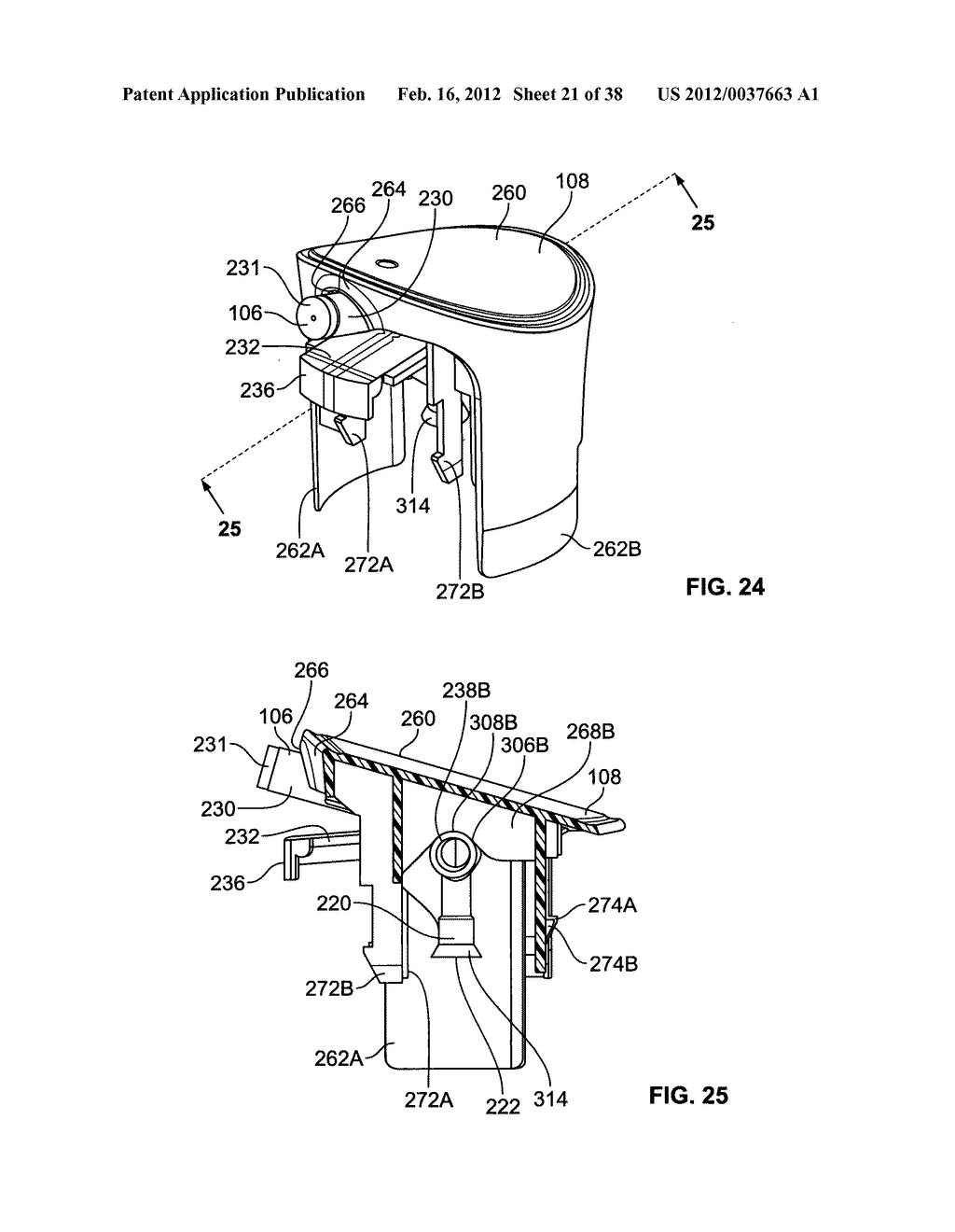 Shroud and Dispensing System for a Handheld Container - diagram, schematic, and image 22