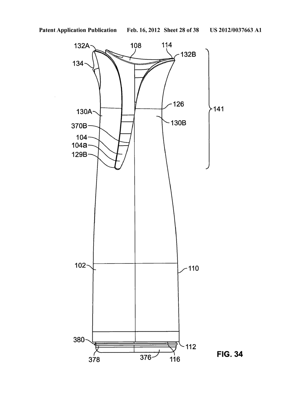 Shroud and Dispensing System for a Handheld Container - diagram, schematic, and image 29